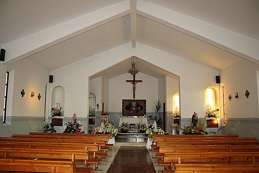 Interior da Igreja de Macieira, Troviscal - Sertã by João Paulo Coutinho