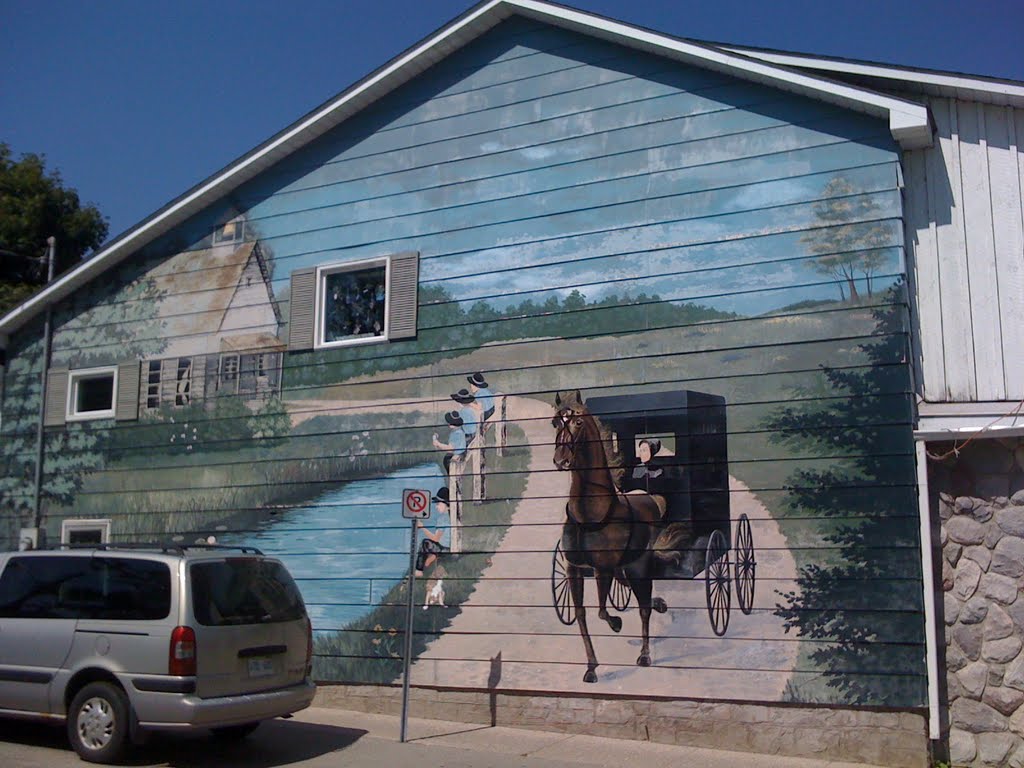 St. Jacob, Ontario by Georgy Z