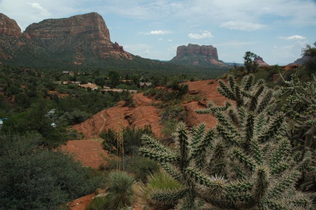 Sedona Landscape by Roberto Entraña