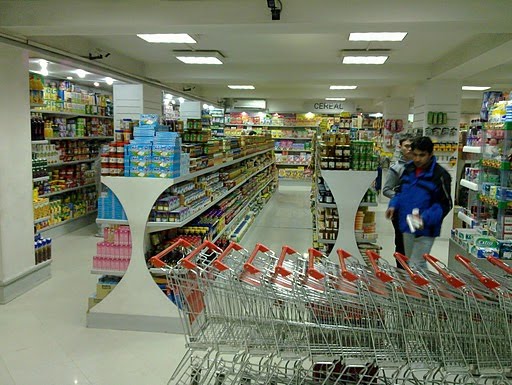 One of Supermarket in Kabul City, Sep2009 by Mujahed Karimi