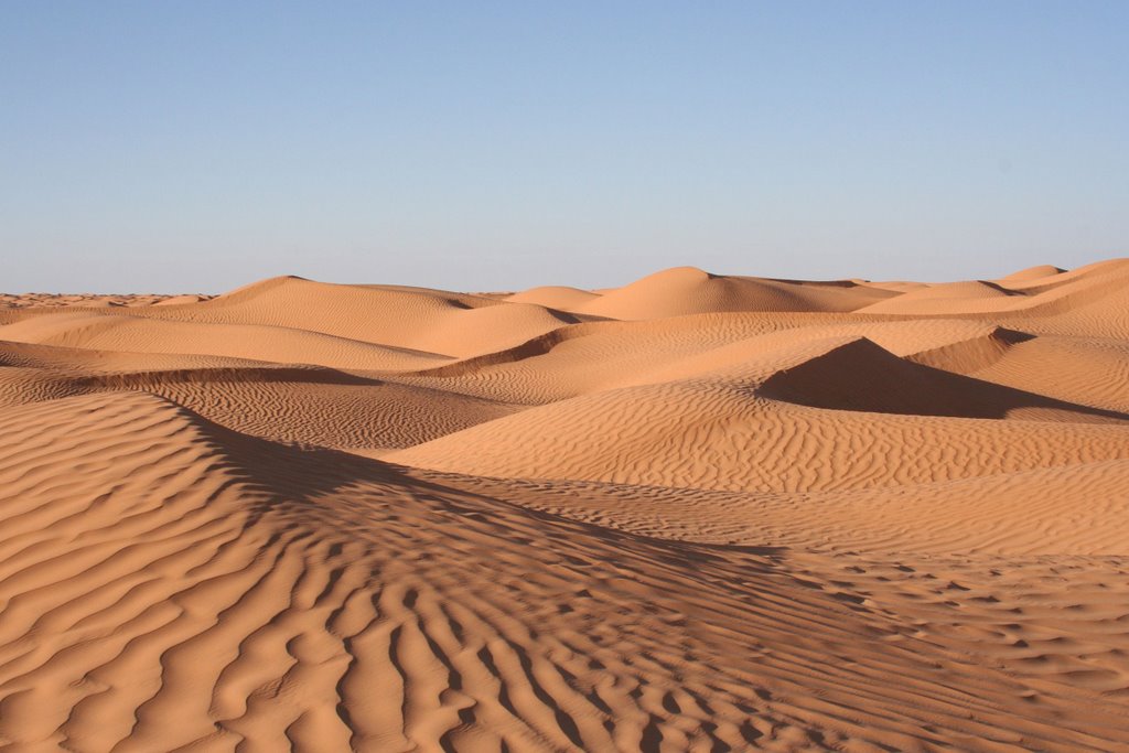 Ksar Ghilan Desert by Ron Teeuw