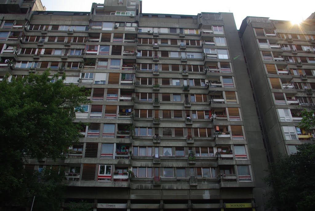 Blok 23, Beograd, Serbia by ☮Ronan 60 countries☮