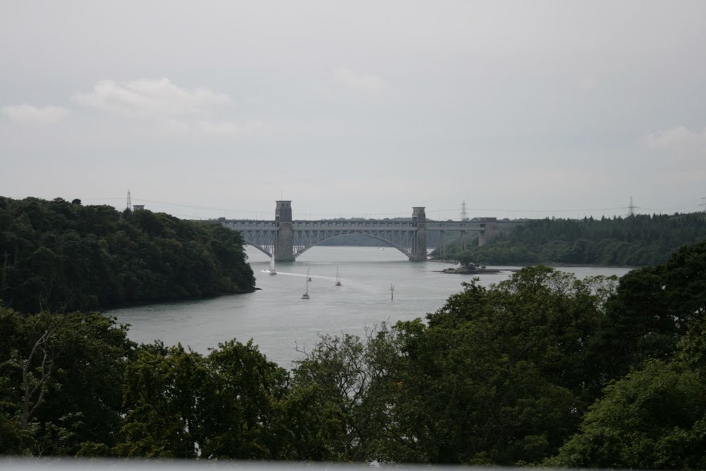 Menai Bridge, UK by James Birkett