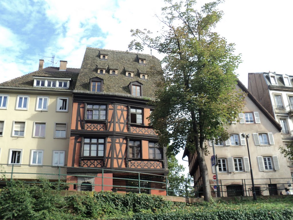 Strasbourg maison by lilasm