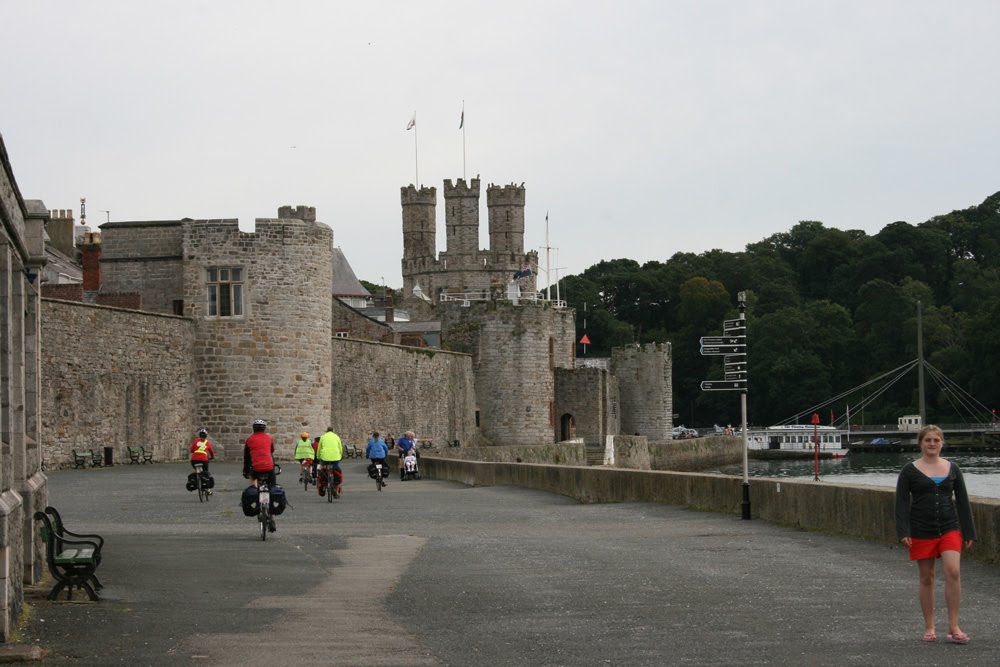 Caernarfon, UK by James Birkett