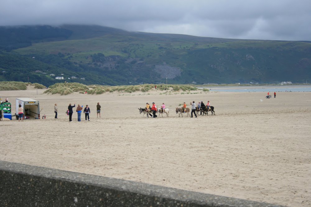 Barmouth donky rides by James Birkett