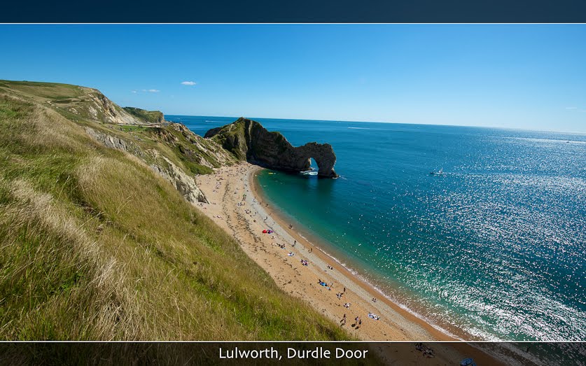 Lulworth, Dorset, UK by fotoarti