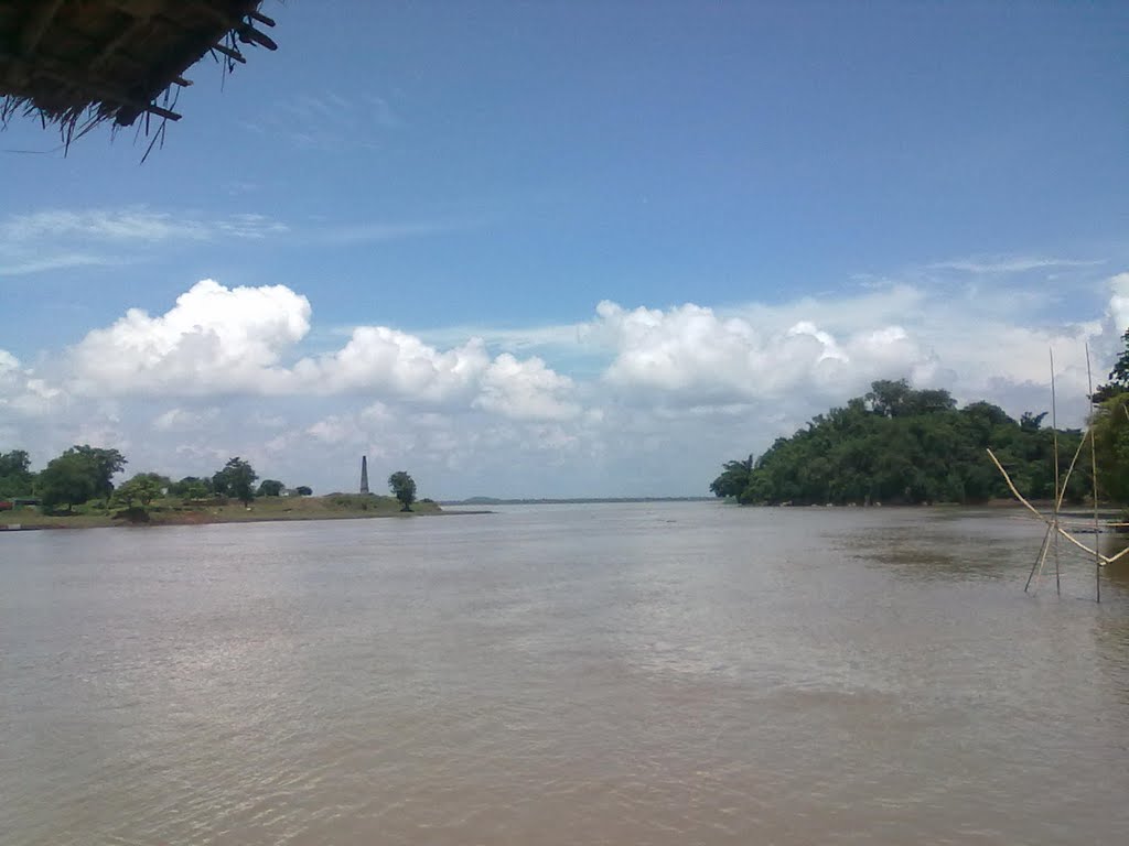 Digaru ghat, Chandrapur road by San Phrangmung