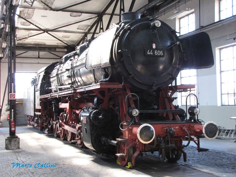 Locomotiva Tedesca tipo 44 (Augsburg Bahnpark)_MC2010 by Marco Callini