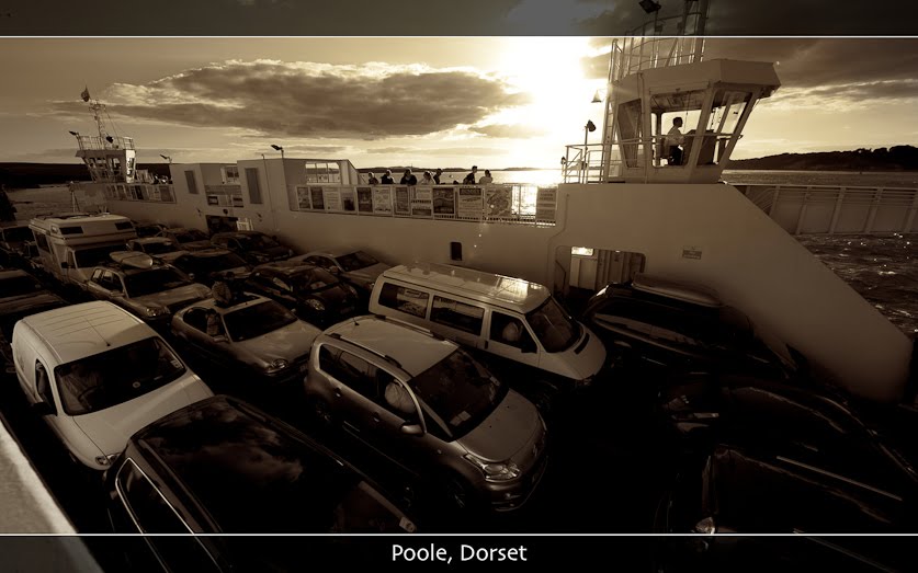 Poole, Dorset, ferry by fotoarti