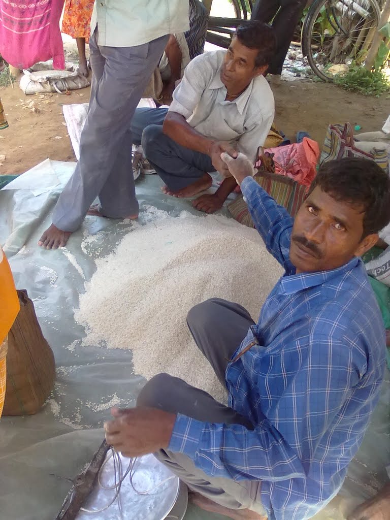 Digaru ghat market, Chandrapur road by San Phrangmung