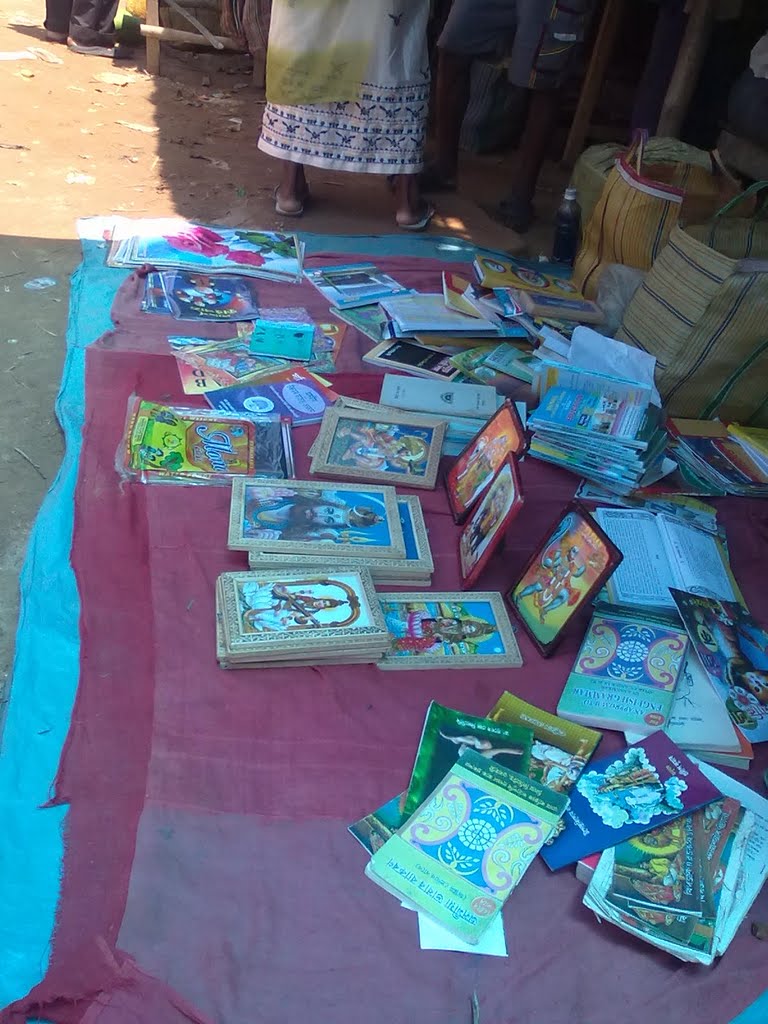 Digaru ghat market, Chandrapur road by San Phrangmung