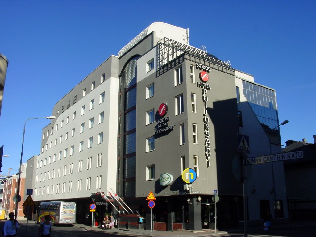 Het Sokos Hotel Puijonsarvi, Kuopio. Finland. by cfeijtel