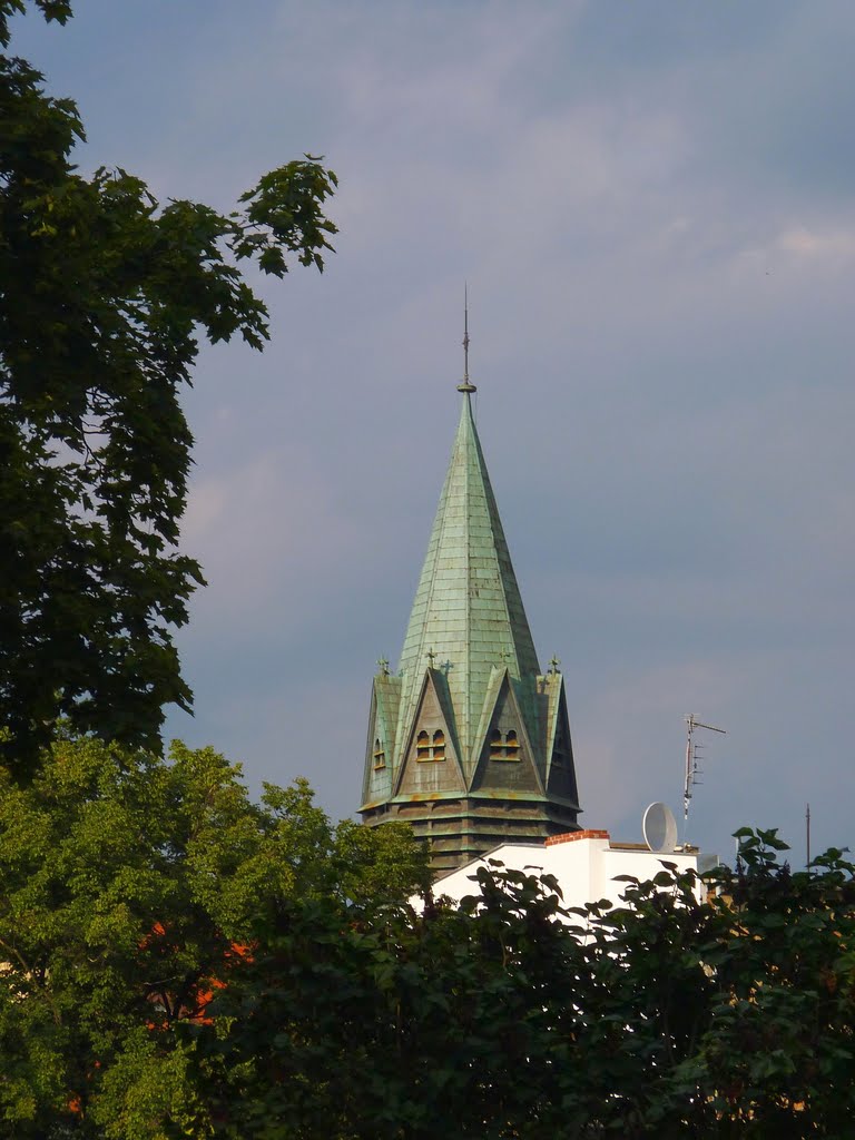 Church tower by Maciejk