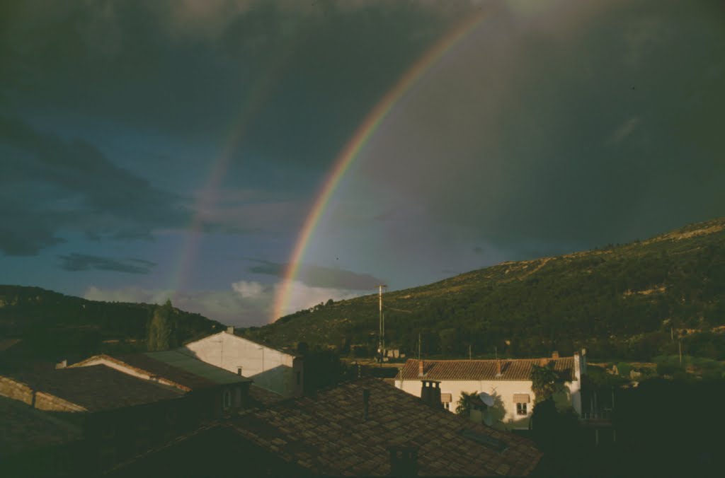 Regenbogen in Bize-Minervois by hpm67