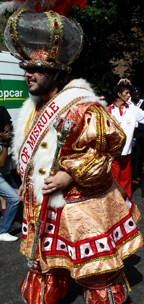 "Kóklerek Királya" / 'King Of Misrule' / Notting Hill Carnival by Forgács Orsolya