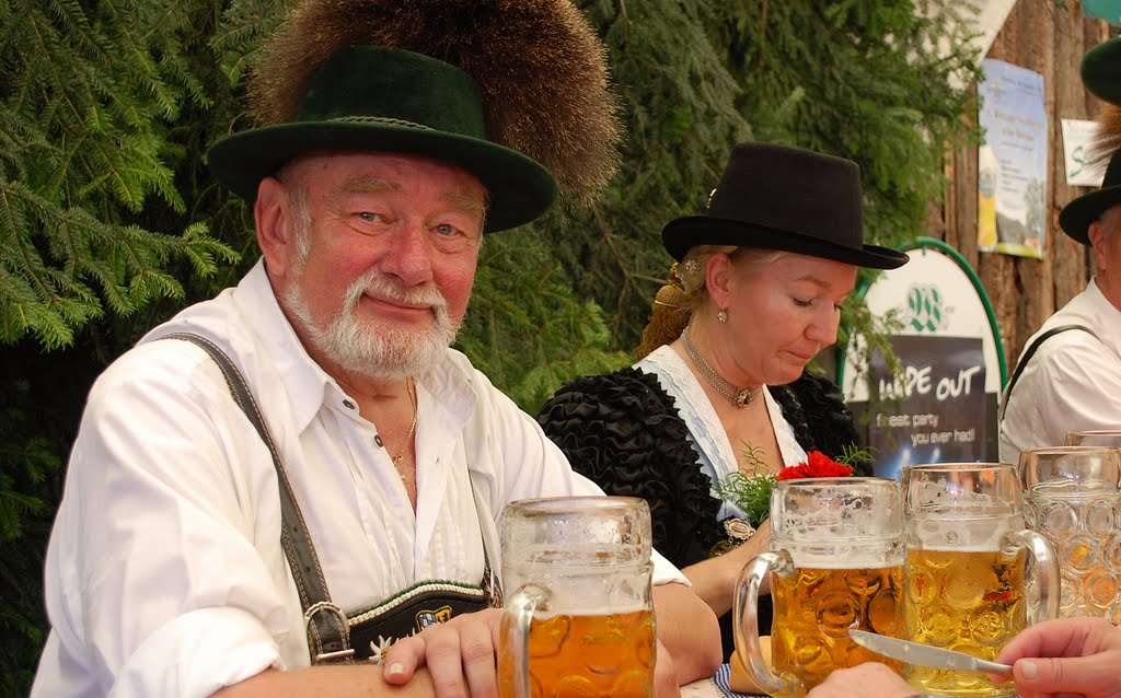 Traditional clothing, Berchtesgadener Land Tracht, Germany, Aufham by Hans J.S.C. Jongstra