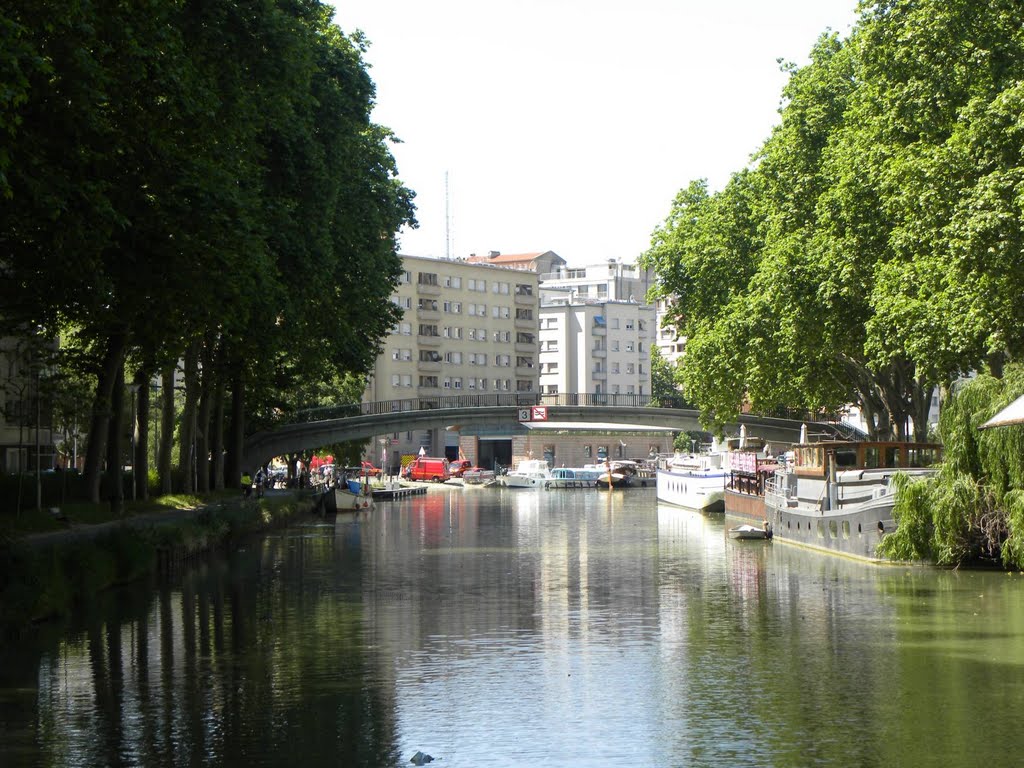 Canal du Midi, Port St. Sauveur (rs) by booh