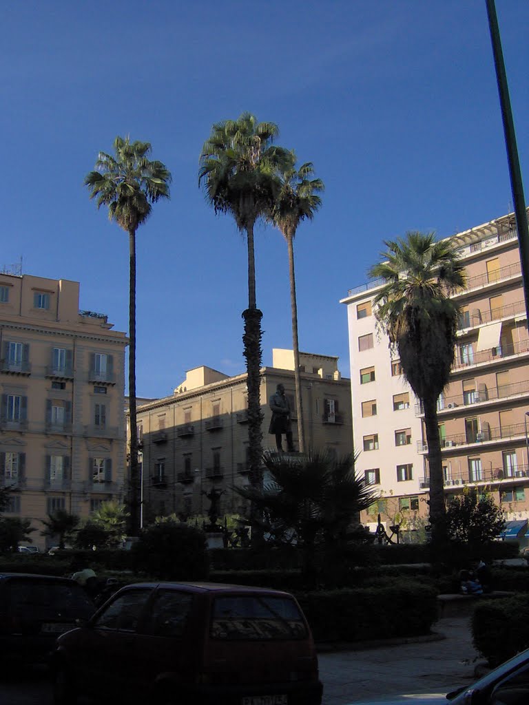 Palermo - Statua di Ignazio Florio by hiskander