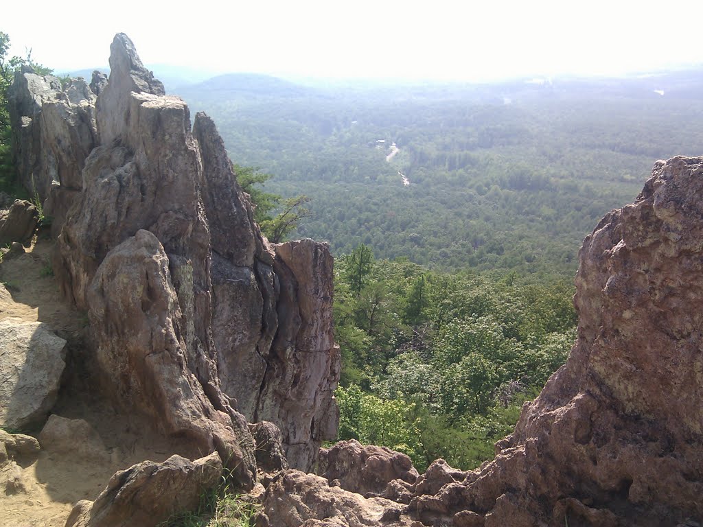 From the top of Crowders Mountain by K-Gyer