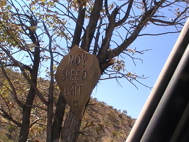 No speed limit by Isaak Fam (Namibia)