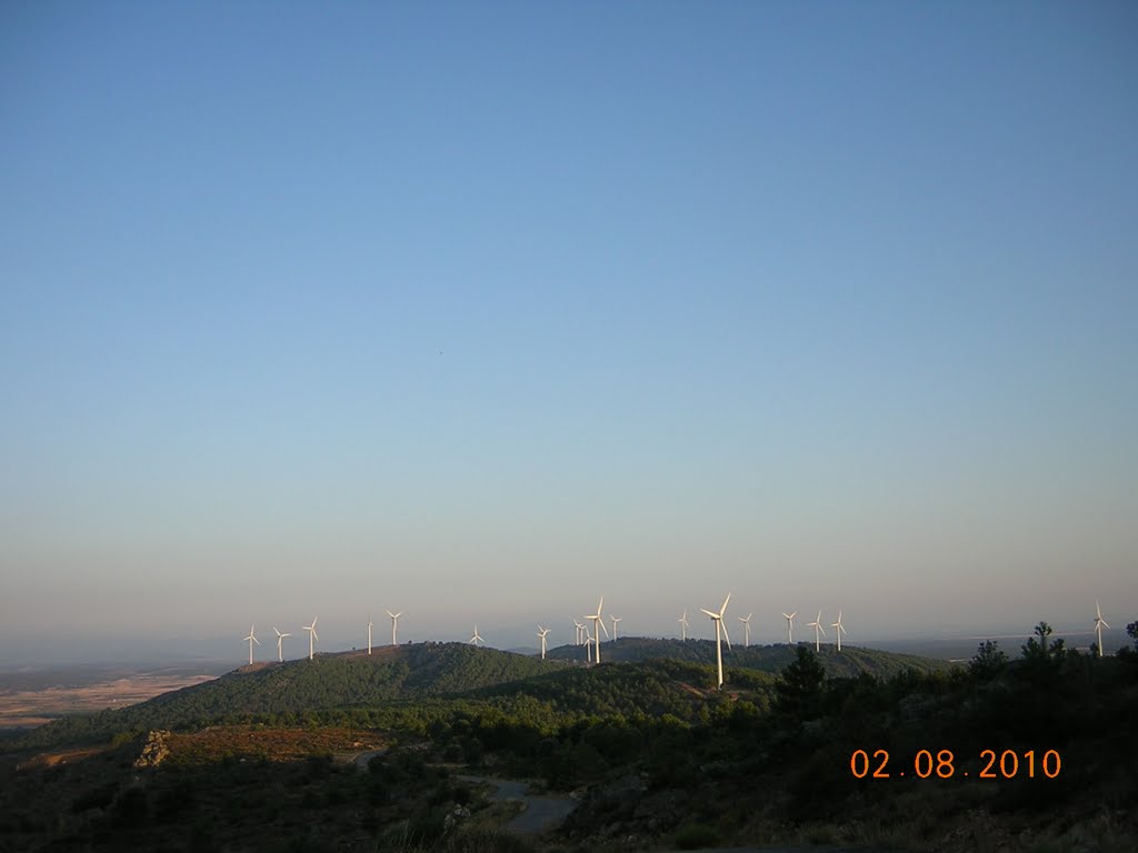 Amanecer en la sierra de carpurias by PedroZaca