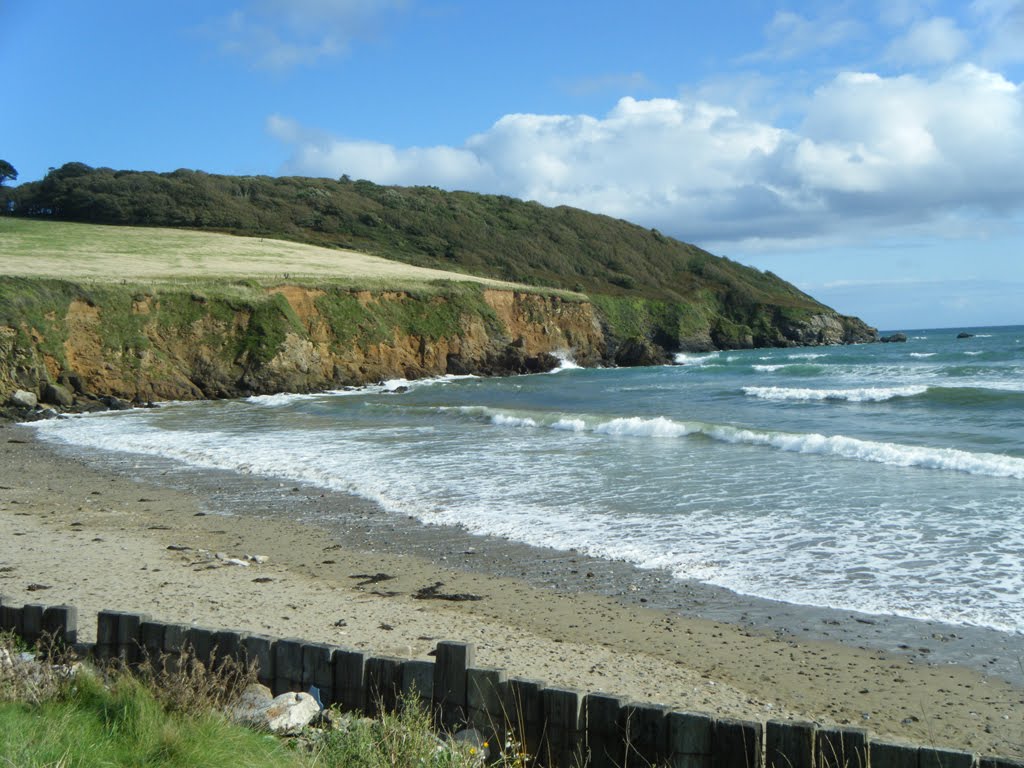 Caerhays Beach Cornwall by Beardo