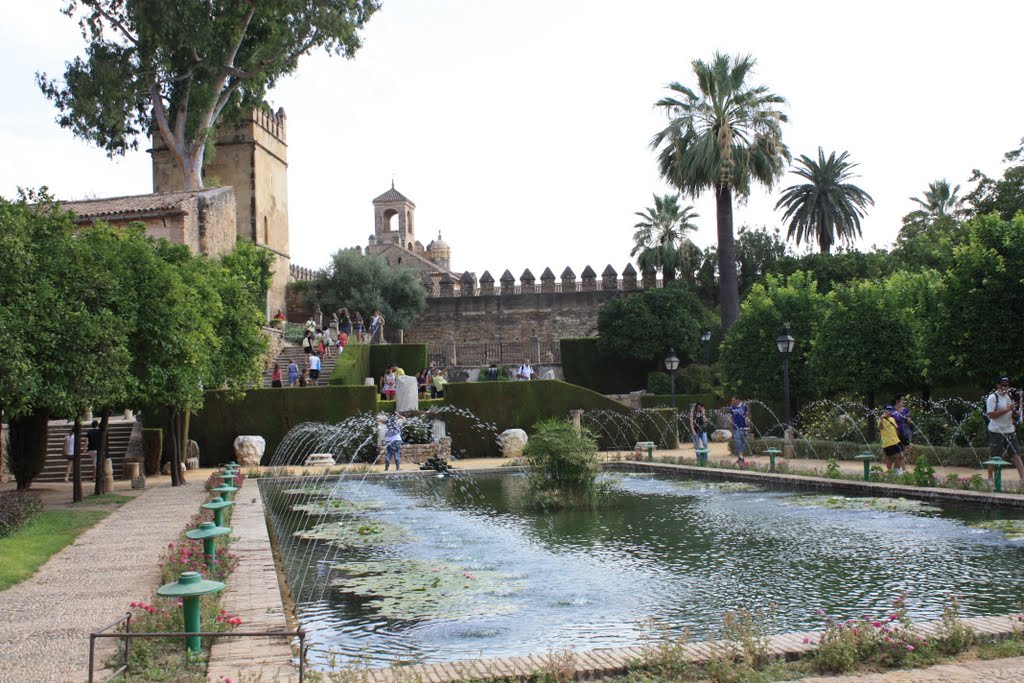 Reales alcazares de cordoba by Miguel Caballero Lar…