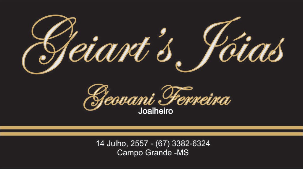 Geiart's Jóias by Geiart's Jóias