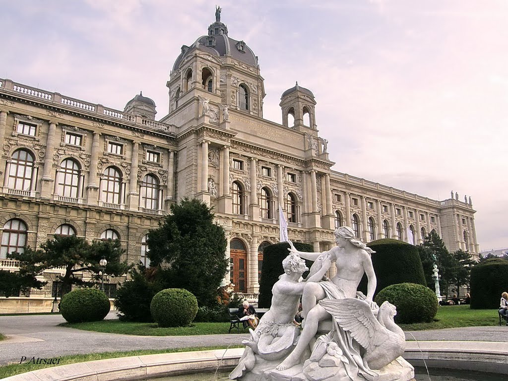 Vienna, Kunsthistorisches Museum (Museum of Fine Art) by parastoooo