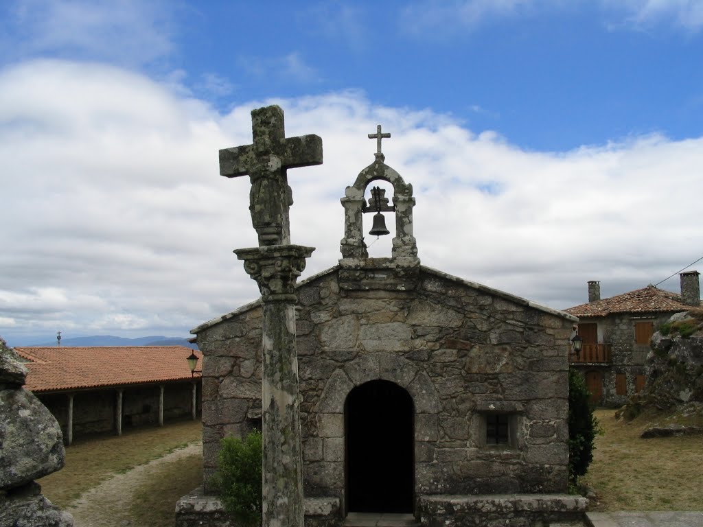 A Guarda - Ermita de Santa Trega (Santa Tecla) by Chema Sangüesa