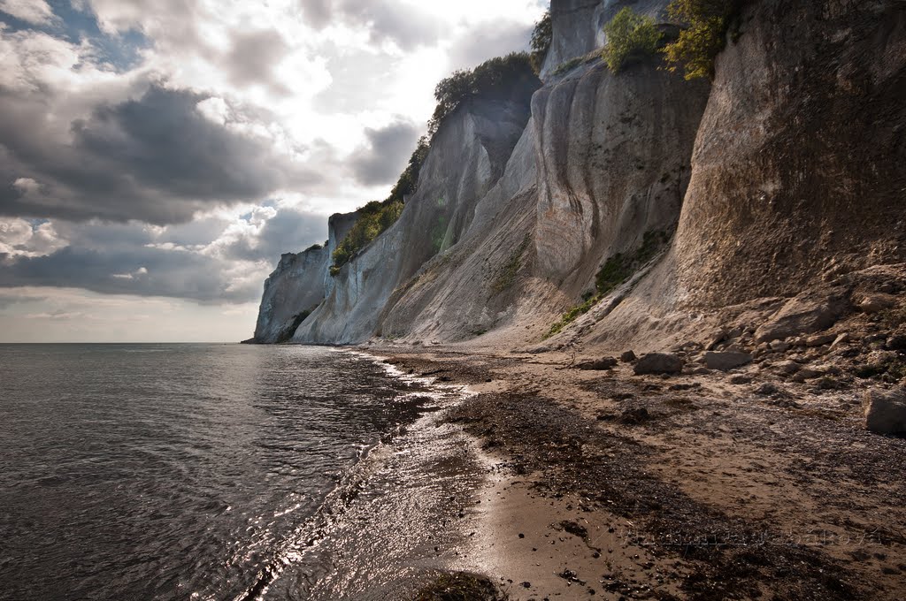 The Cliff of Møn by Vladka Evelyn Tabako…