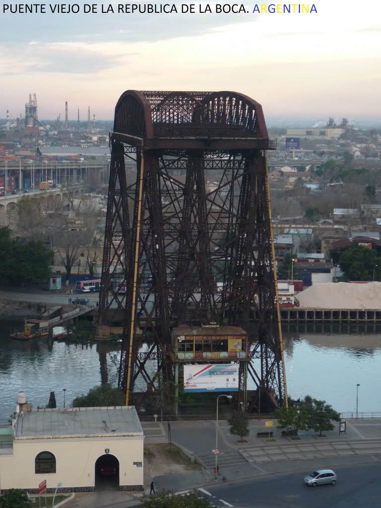 PUENTE DE LA BOCA, ARGENTINA by bart3