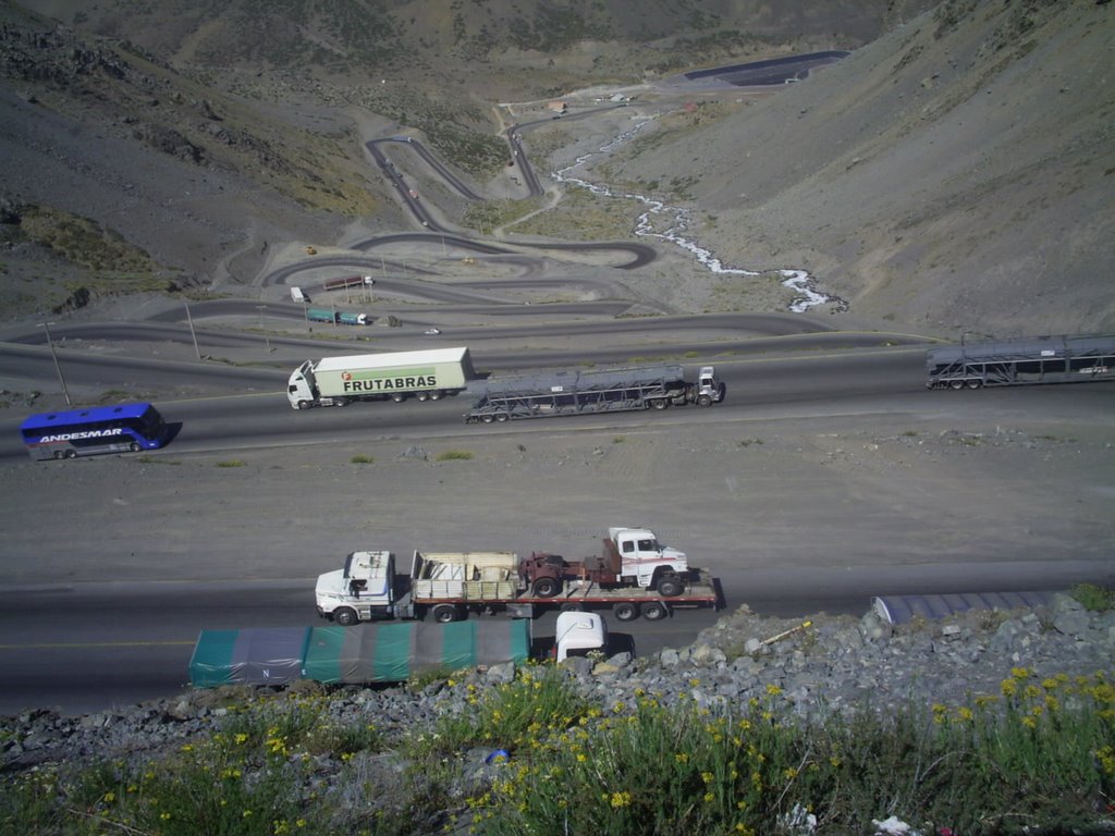 ruta 60 cercano a la frontera con argentina by el.m0ra