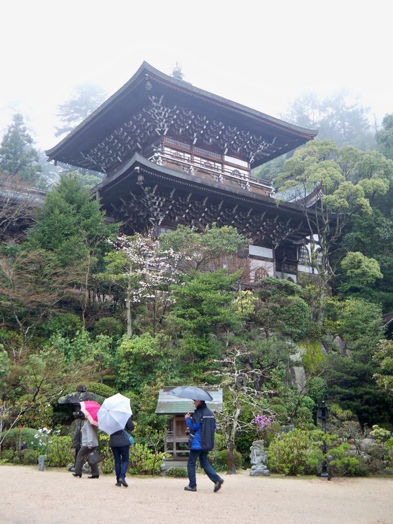 Daisho-in temple, Miyajima island by broste66