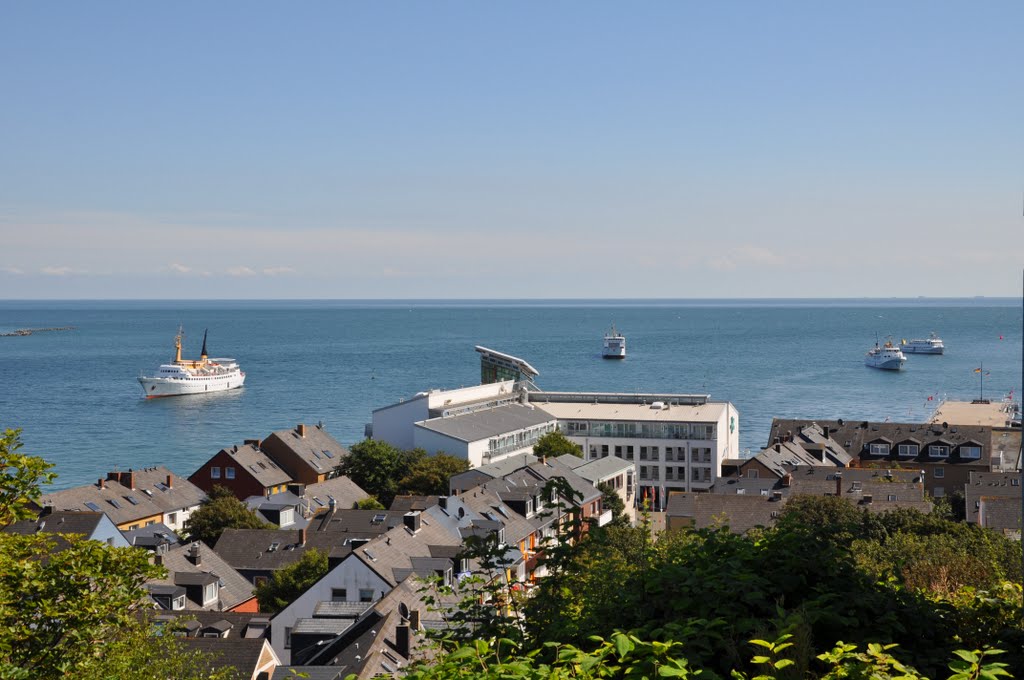 Helgoland Oberstadt by Seine Lordschaft