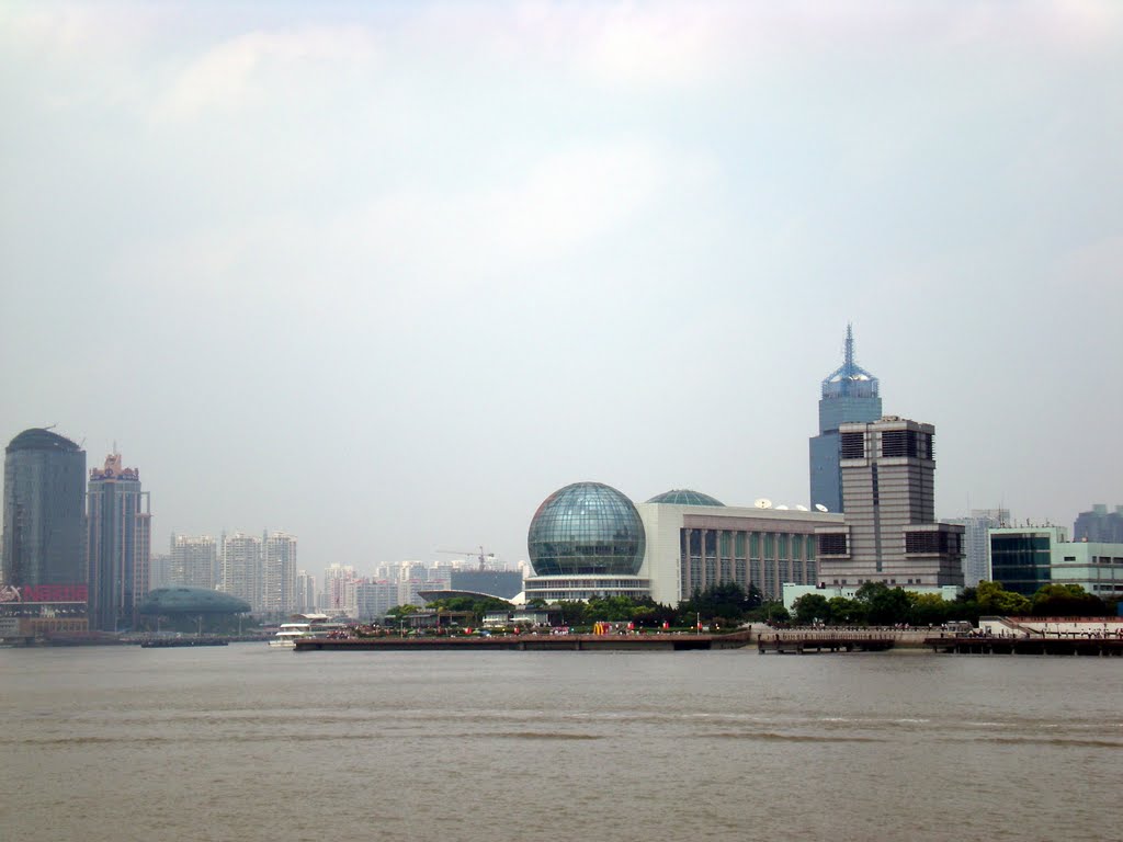 Huangpu River by Pimenov Sergey