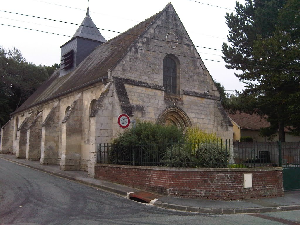 Eglise de La Neuville sur Ressons by hurkana