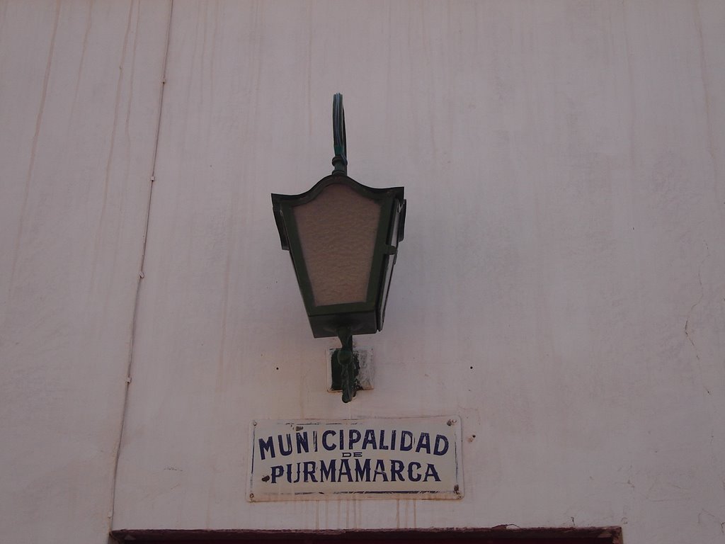 Municipalidad de Purmamarca. by dariog