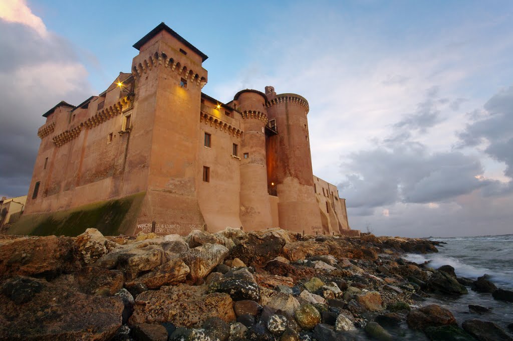 Castello di Santa Severa by dofilacc