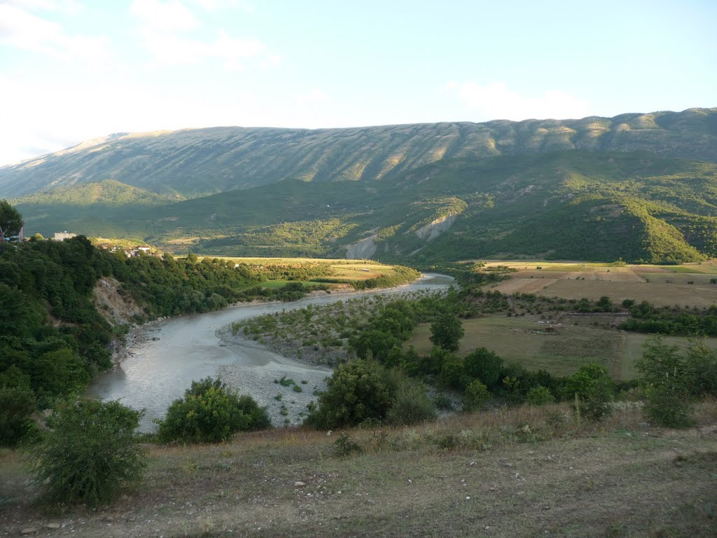 Vjosa (në Piskovë), Korrik 2010, A.J. by Anesti Jance