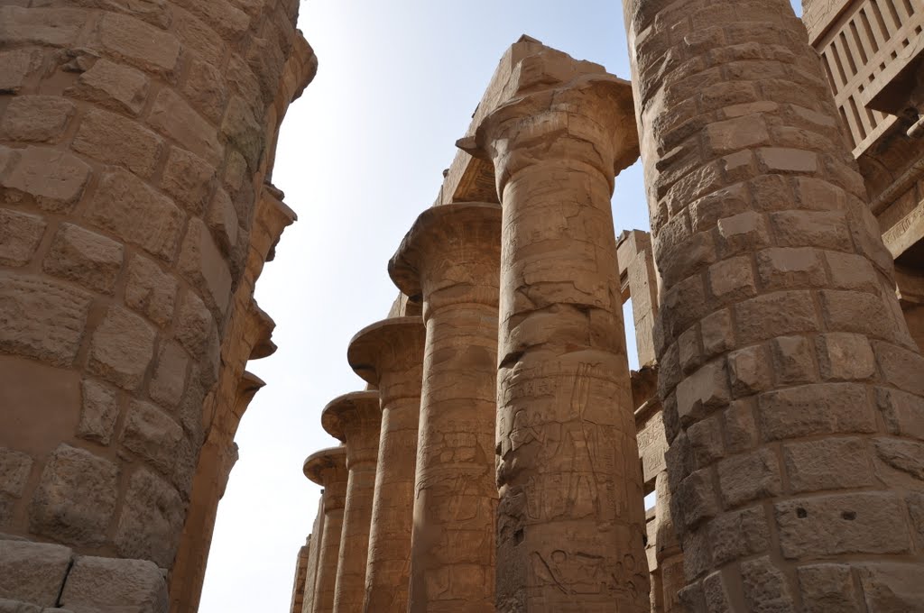 Tempio di Karnak - Luxor by Giuseppe Caterina - …