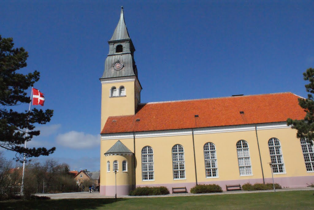 Skagen kirke by TRC