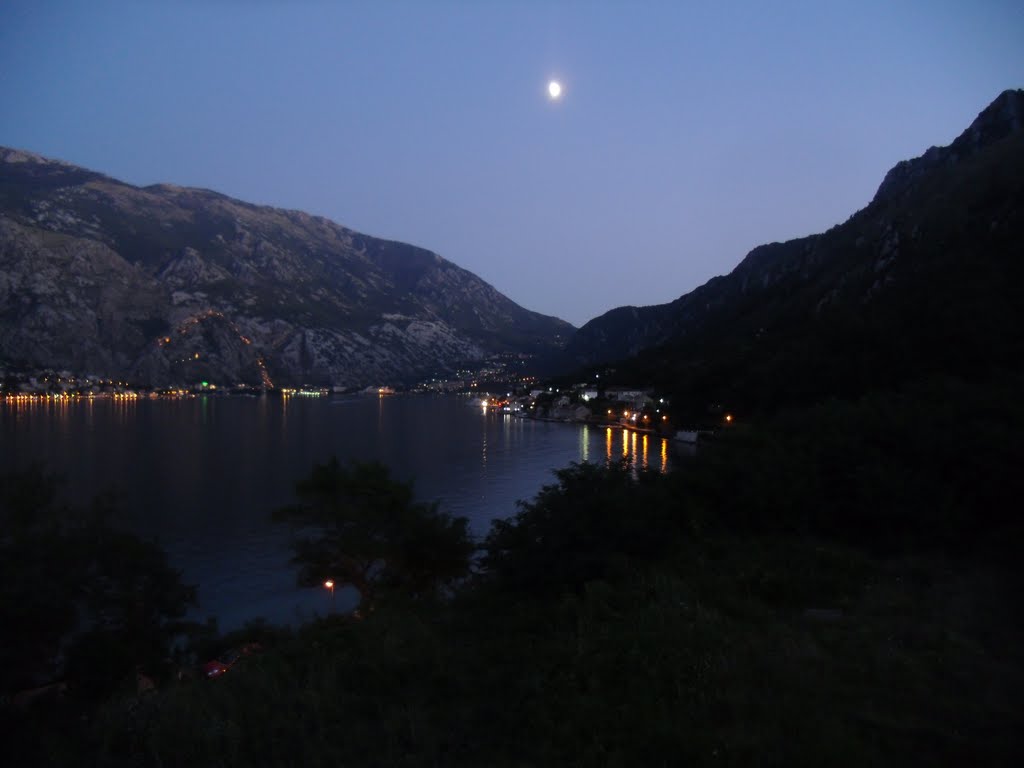 Prcanj, Kotor (Hotel Galia) by Giuseppe D'Ambrosio