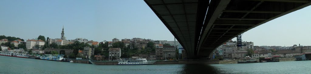 Panorama ispod mosta by Vlada Vlada