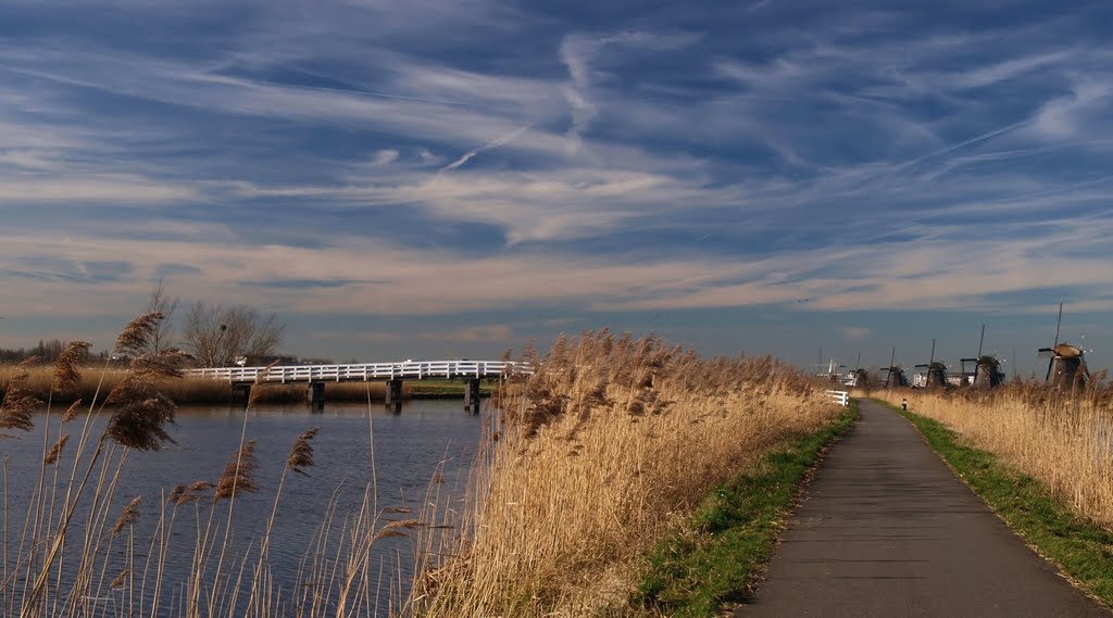 Molens, Kinderdijk by fotoa3