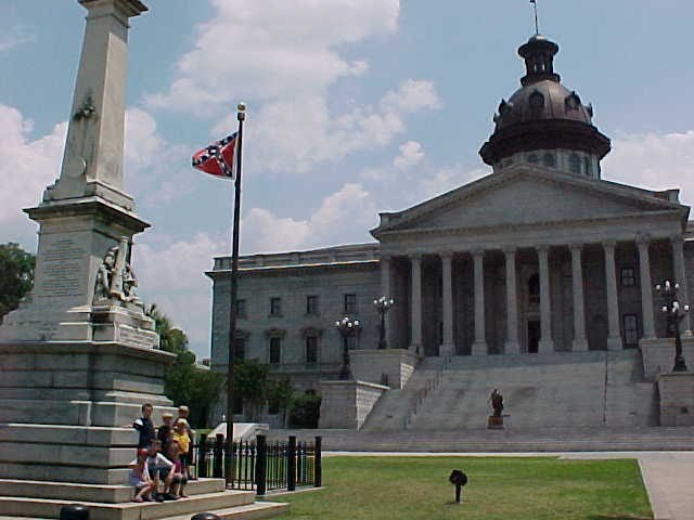 SC State Capital by Brian Richards