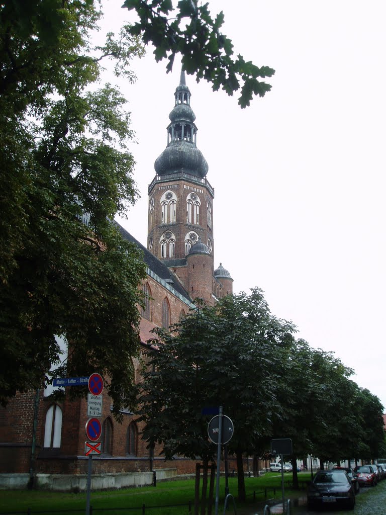 Greifswald, Dom St. Nikolai by PeMoMuc