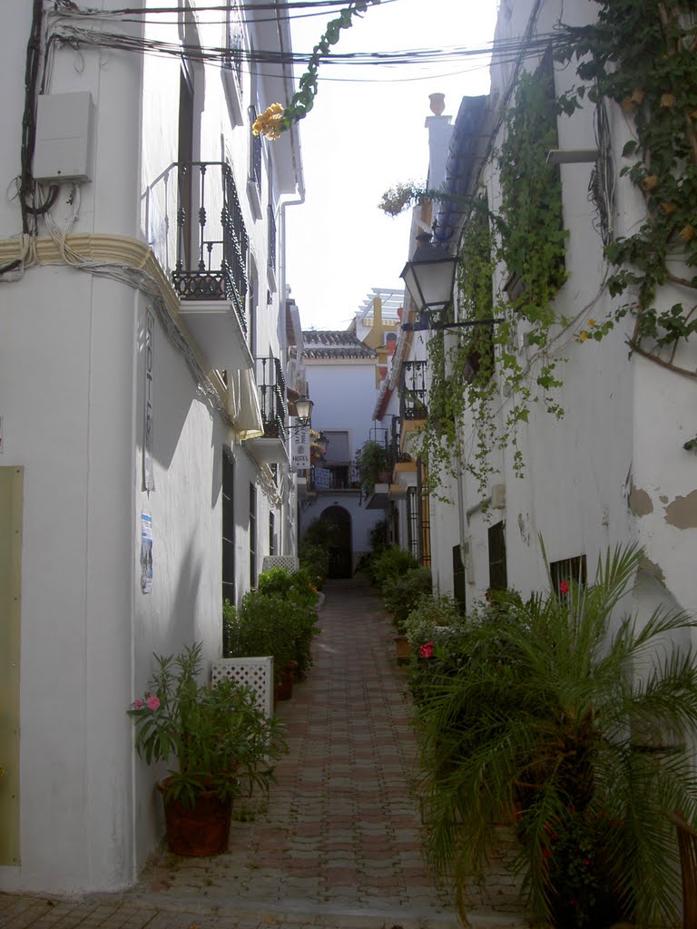 Otra calle tipica del casco antiguo de Marbella ( Estepa 32) by Estepa32