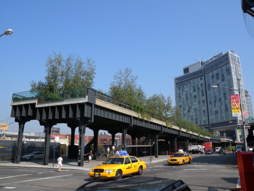 The High Line by Adam Elmquist